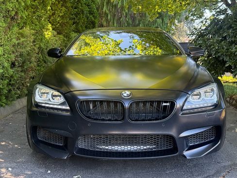 Used 2015 BMW M6 Gran Coupe RWD image 3