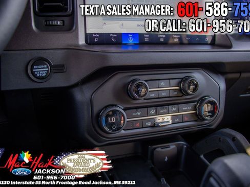 New 2026 Ford Bronco Big Bend w/ Black Diamond Package AWD/4WD image 18