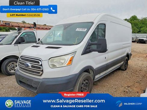 Used 2016 Ford Transit 150 148 Medium Roof w/ Exterior Upgrade Package RWD image 1