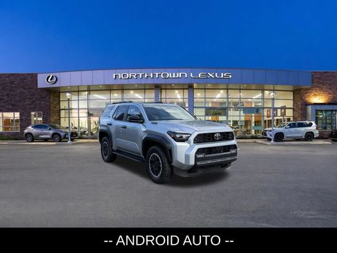 Used 2025 Toyota 4Runner TRD Off-Road Premium AWD/4WD image 4