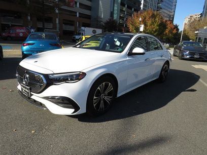 Used 2025 Mercedes-Benz E 350 4MATIC Sedan