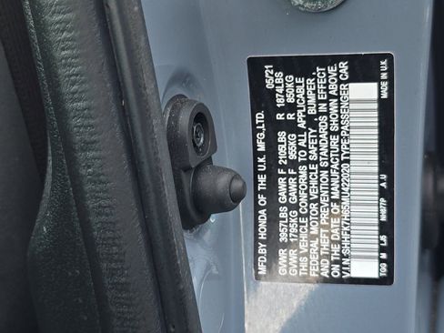 Used 2021 Honda Civic EX image 30