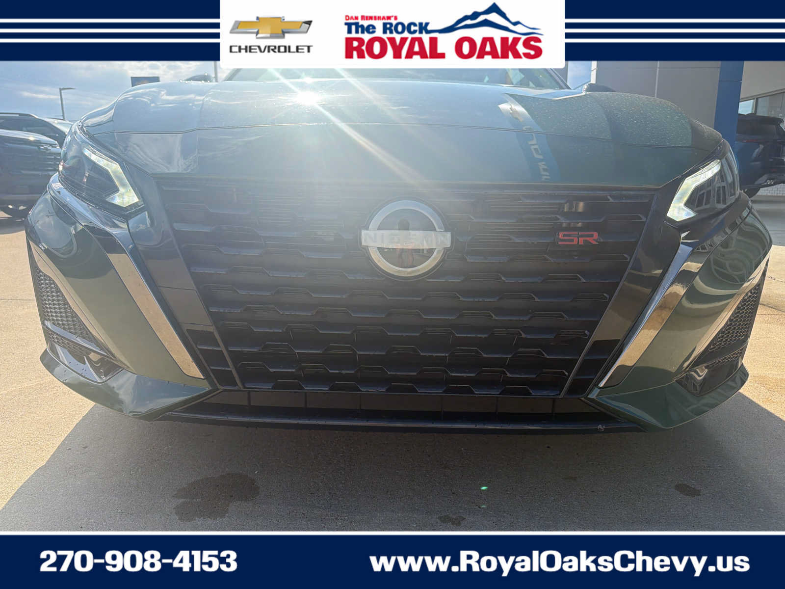 Used 2025 Nissan Altima 2.5 SR AWD/4WD image 10