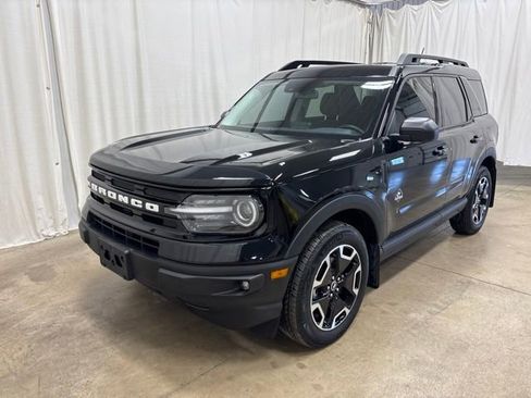 Used 2023 Ford Bronco Sport Outer Banks AWD/4WD image 7