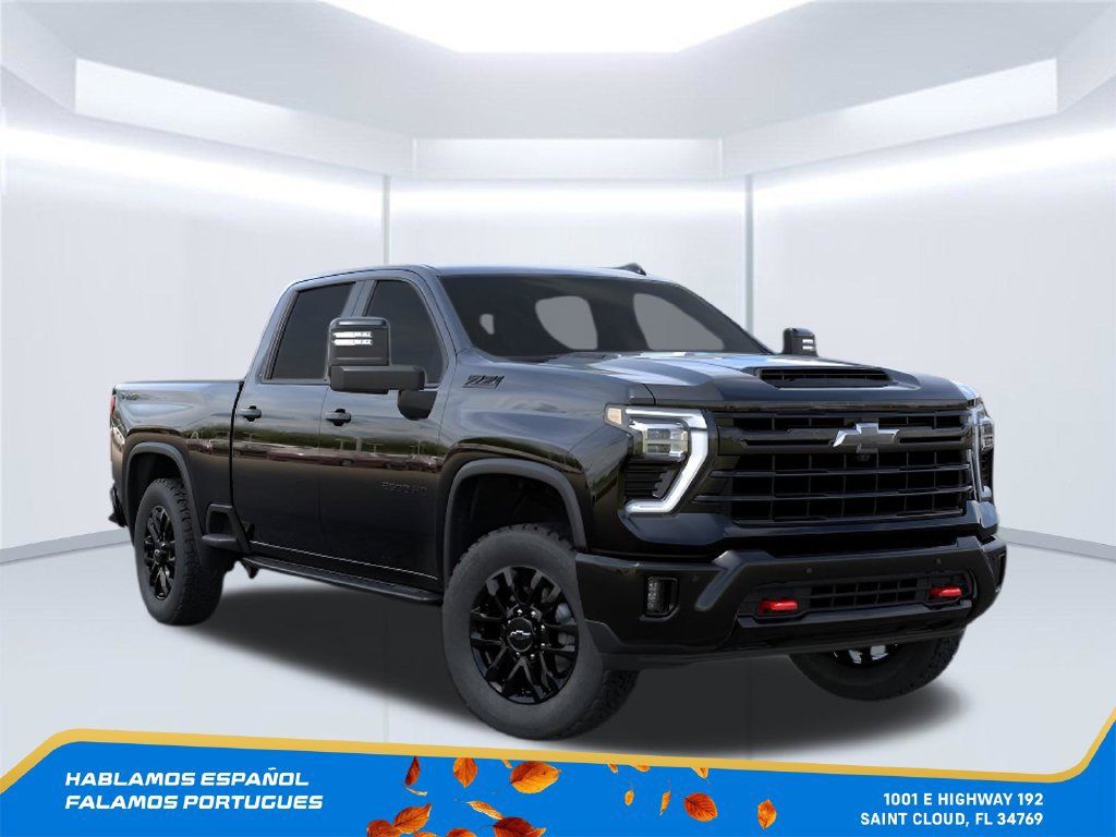 New 2026 Chevrolet Silverado 2500 LTZ AWD/4WD image 7