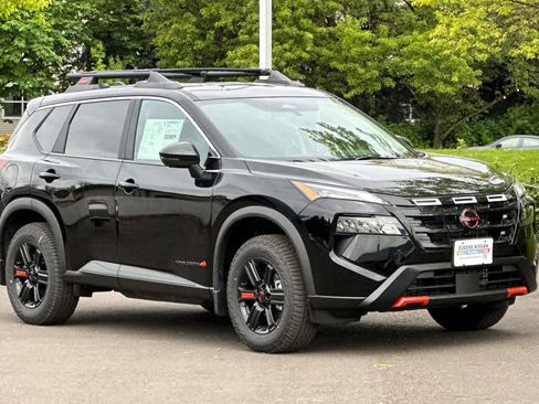 New 2026 Nissan Rogue SV AWD/4WD image 9