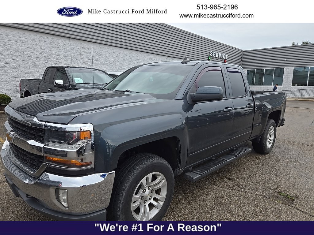 Used 2017 Chevrolet Silverado 1500 LT w/ All Star Edition AWD/4WD image 1