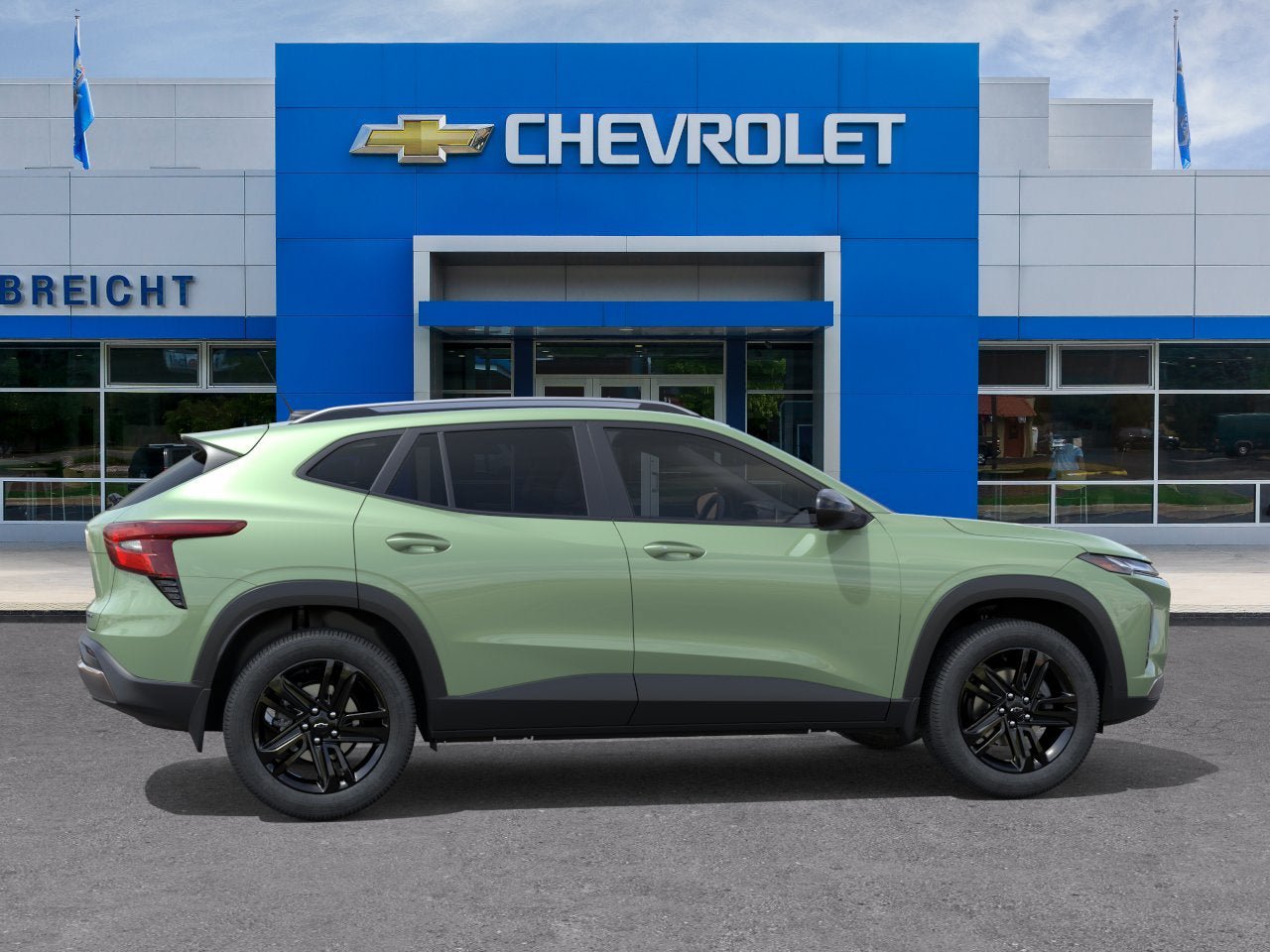New 2026 Chevrolet Trax ACTIV w/ Sunroof Package FWD image 29