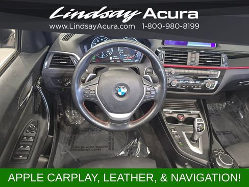 Used 2020 BMW 230i xDrive Convertible AWD/4WD image 14