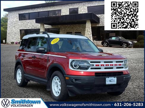 Used 2024 Ford Bronco Sport Heritage w/ Heritage Convenience Package AWD/4WD image 1