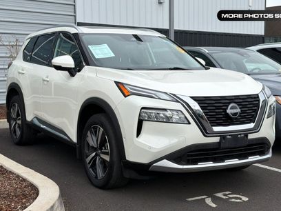Used 2023 Nissan Rogue Platinum