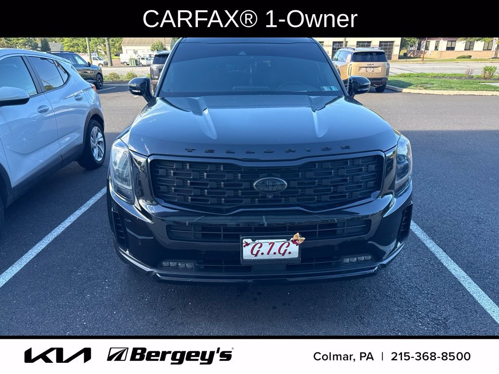 Certified 2021 Kia Telluride SX w/ SX Prestige Package AWD/4WD image 3