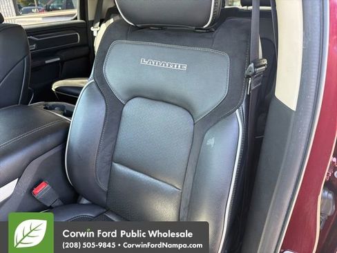 Used 2020 RAM 1500 Laramie AWD/4WD image 19