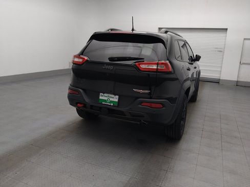 Used 2018 Jeep Cherokee Trailhawk w/ Quick Order Package 27L AWD/4WD image 7