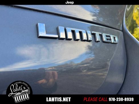 Certified 2021 Jeep Grand Cherokee L Limited image 26