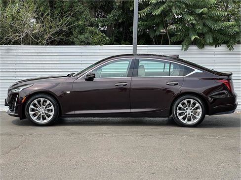 Used 2020 Cadillac CT5 Premium Luxury AWD/4WD image 13