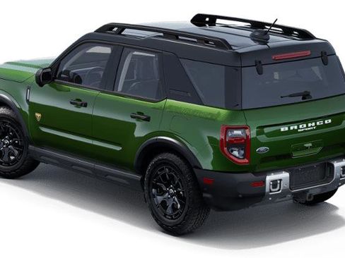 New 2025 Ford Bronco Sport Badlands w/ Sasquatch Badlands Package AWD/4WD image 40