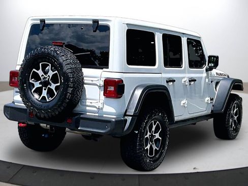 Used 2021 Jeep Wrangler Unlimited Rubicon AWD/4WD image 9