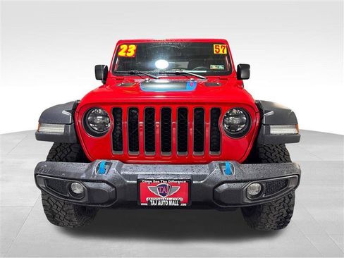Used 2023 Jeep Wrangler Unlimited Rubicon 4xe AWD/4WD image 21
