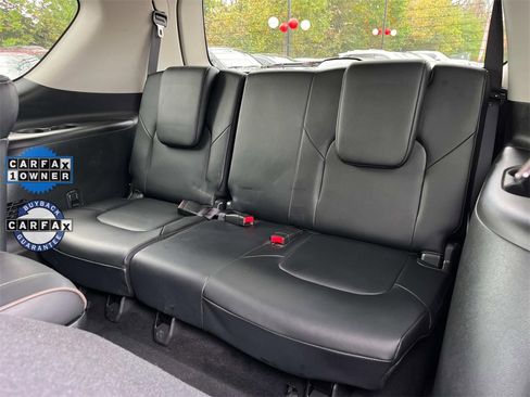 Certified 2024 Nissan Armada Platinum w/ Captain's Chairs Package image 20
