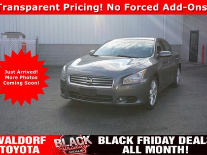 Used 2014 Nissan Maxima 3.5 SV w/ SV Value Package