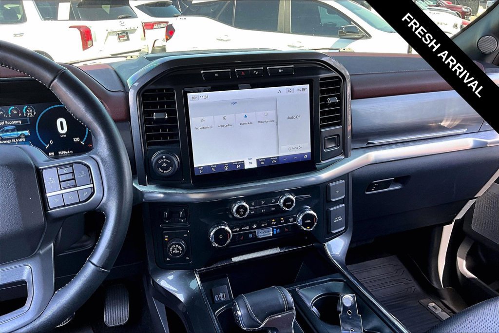 Used 2023 Ford F150 Lariat AWD/4WD image 13