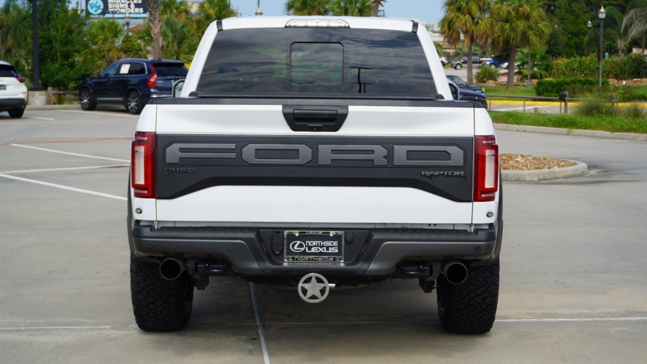 Used 2019 Ford F150 Raptor w/ Equipment Group 801A Mid AWD/4WD image 7