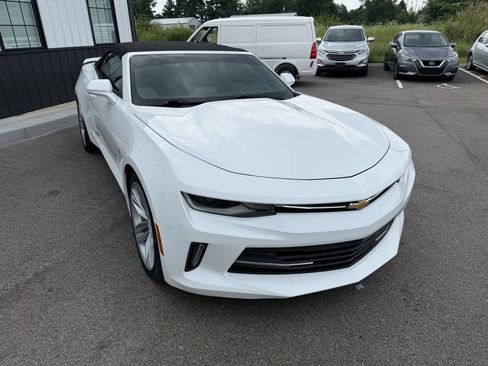 Used 2016 Chevrolet Camaro LT RWD image 4
