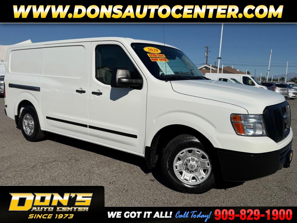 Used 2020 Nissan NV 1500 SV w/ Navigation Package RWD image 1