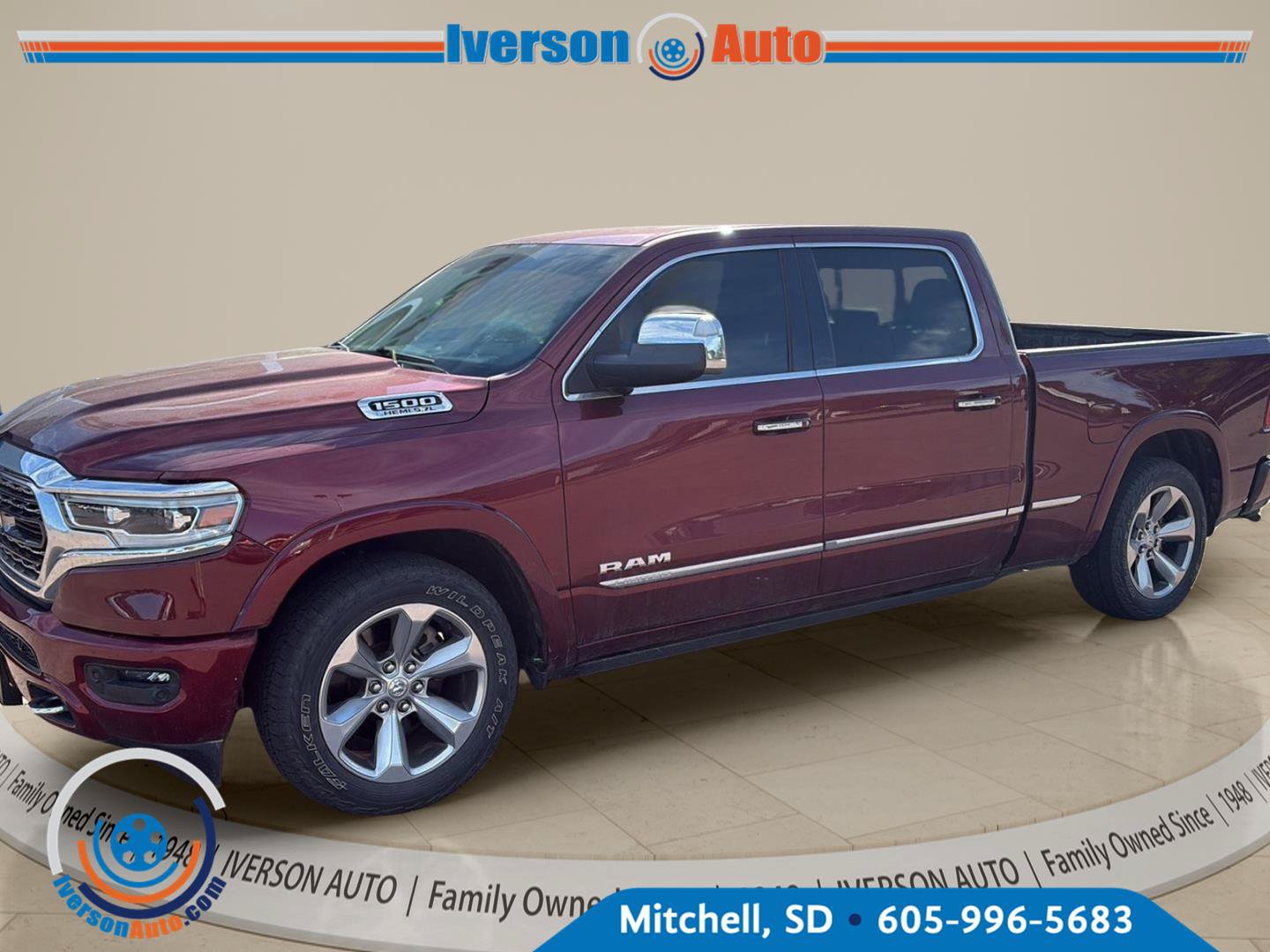 Used 2022 RAM 1500 Limited AWD/4WD image 2