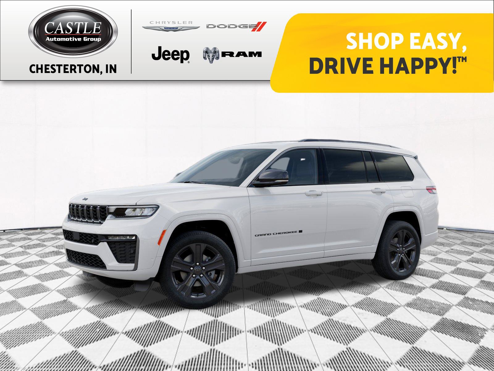 New 2027 Jeep Grand Cherokee L Limited AWD/4WD image 1