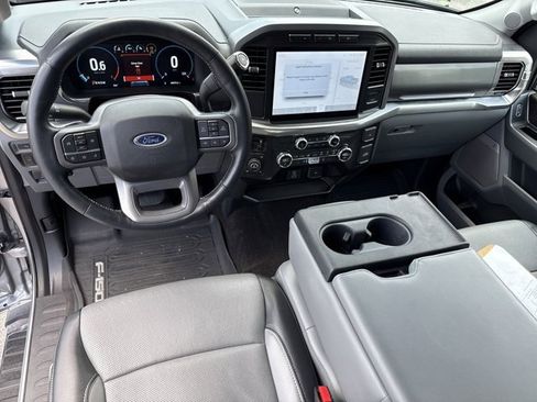 Used 2021 Ford F150 Lariat w/ Equipment Group 501A Mid image 18