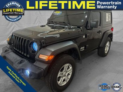Used 2021 Jeep Wrangler Sport