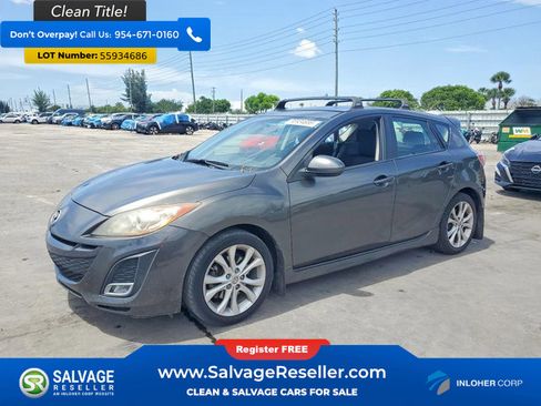 Used 2011 MAZDA MAZDA3 s Sport FWD image 1