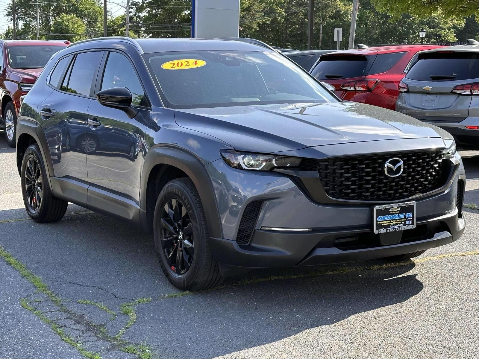 Used 2024 MAZDA CX-50 AWD 2.5 S w/ Cargo Package image 5