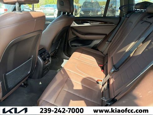 Used 2022 BMW X3 sDrive30i w/ Premium Package 2 image 4