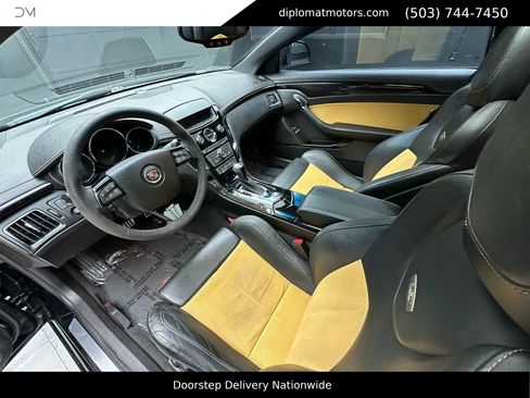 Used 2014 Cadillac CTS V w/ Wood Trim Package image 17
