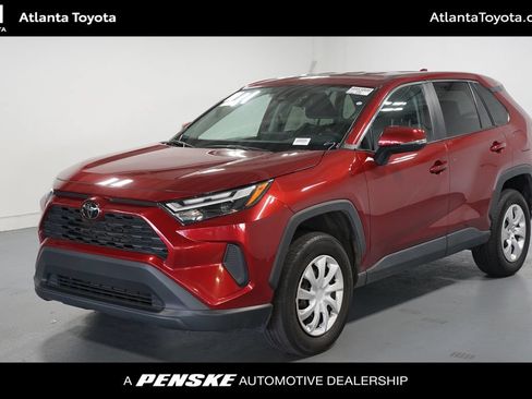 Used 2025 Toyota RAV4 LE FWD image 1