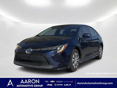 Used 2022 Toyota Corolla LE w/ Premium Interior Package