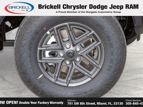 New 2026 Jeep Wrangler Sport S image 36