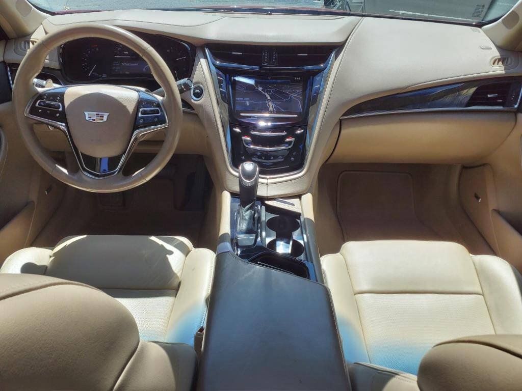 Used 2016 Cadillac CTS Luxury RWD image 11