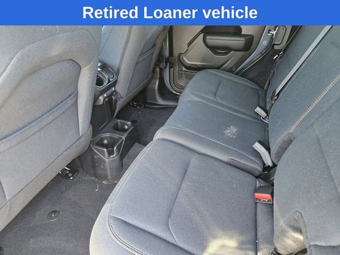 Used 2025 Jeep Wrangler Unlimited Sport AWD/4WD image 23