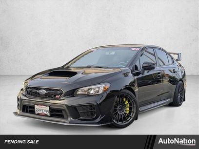 Used 2020 Subaru WRX STI
