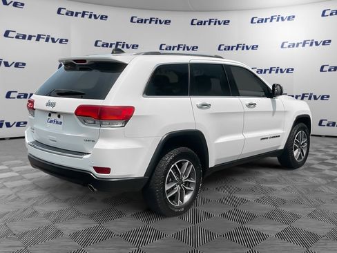 Used 2019 Jeep Grand Cherokee Limited AWD/4WD image 6
