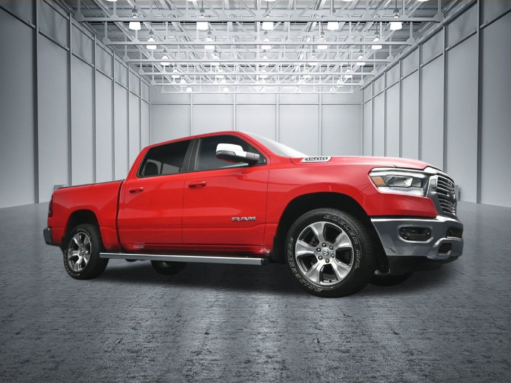 Used 2024 RAM 1500 Laramie AWD/4WD image 25