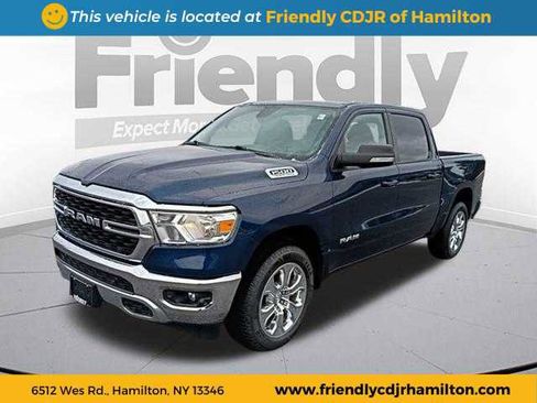 Used 2022 RAM 1500 Big Horn image 1