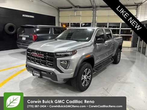 Used 2024 GMC Canyon AT4 w/ Technology Package AWD/4WD image 1