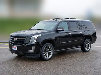 Used 2019 Cadillac Escalade ESV Premium Luxury w/ Escalade Sport Edition
