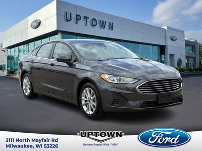Used 2019 Ford Fusion SE