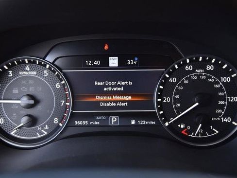 Certified 2023 Nissan Armada Platinum w/ Captain's Chairs Package image 13